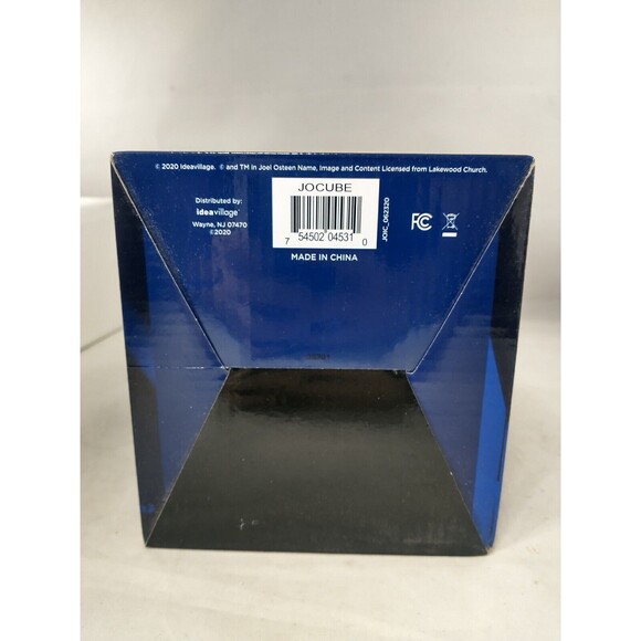 Joel Osteen Inspiration Audio Cube With Sermons and Affirmations New In Box - Picture 13 of 15